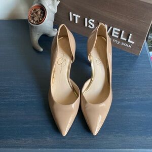 Tan High Heels